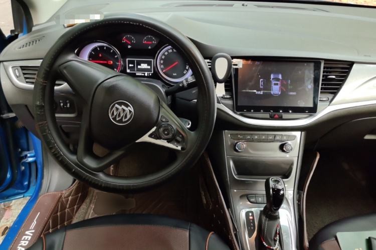 Used Buick Verano 2016 Hatchback 15S Automatic Ambition Model Steering Wheel