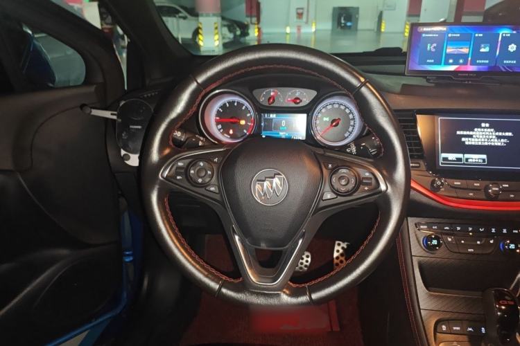 Used Buick Verano 2016 Hatchback GS 20T Dual-Clutch Passionate Sporty Model Steering Wheel