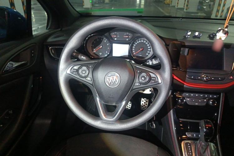 Used Buick Verano 2016 Hatchback GS 20T Dual-Clutch Passionate Sporty Model Steering Wheel
