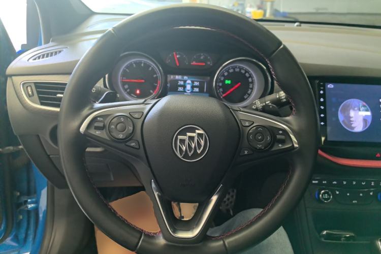 Used Buick Verano 2016 Hatchback GS 20T Dual-Clutch Passionate Sporty Model Steering Wheel