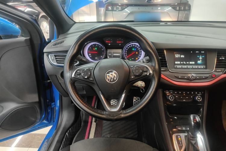 Used Buick Verano 2016 Hatchback GS 20T Dual-Clutch Passionate Sporty Model Steering Wheel