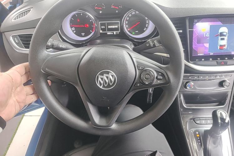 Used Buick Verano 2016 Hatchback 15S Automatic Ambition Model Steering Wheel