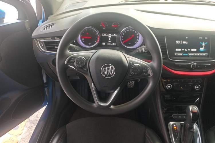 Used Buick Verano 2016 Hatchback GS 20T Dual-Clutch Passionate Sporty Model Steering Wheel