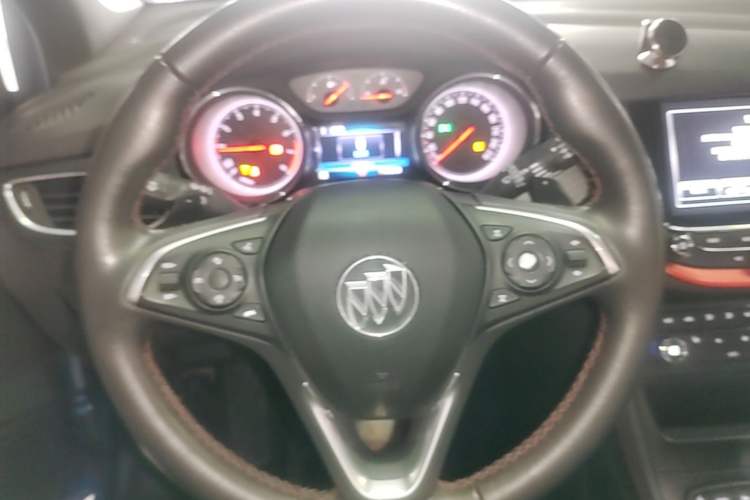 Used Buick Verano 2016 Hatchback GS 20T Dual-Clutch Passionate Sporty Model Steering Wheel