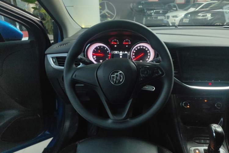 Used Buick Verano 2016 Hatchback 15S Automatic Ambition Model Steering Wheel