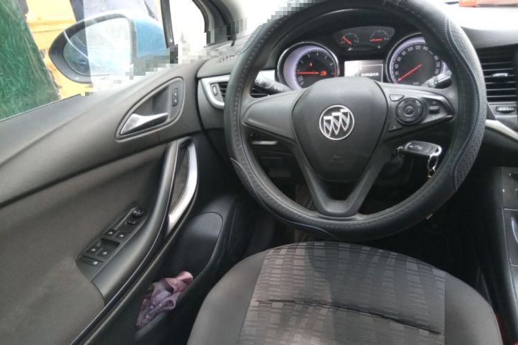Used Buick Verano 2016 Hatchback 15S Automatic Ambition Model Steering Wheel