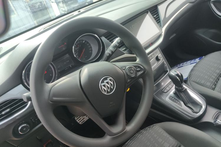 Used Buick Verano 2016 Hatchback 15S Automatic Ambition Model Steering Wheel
