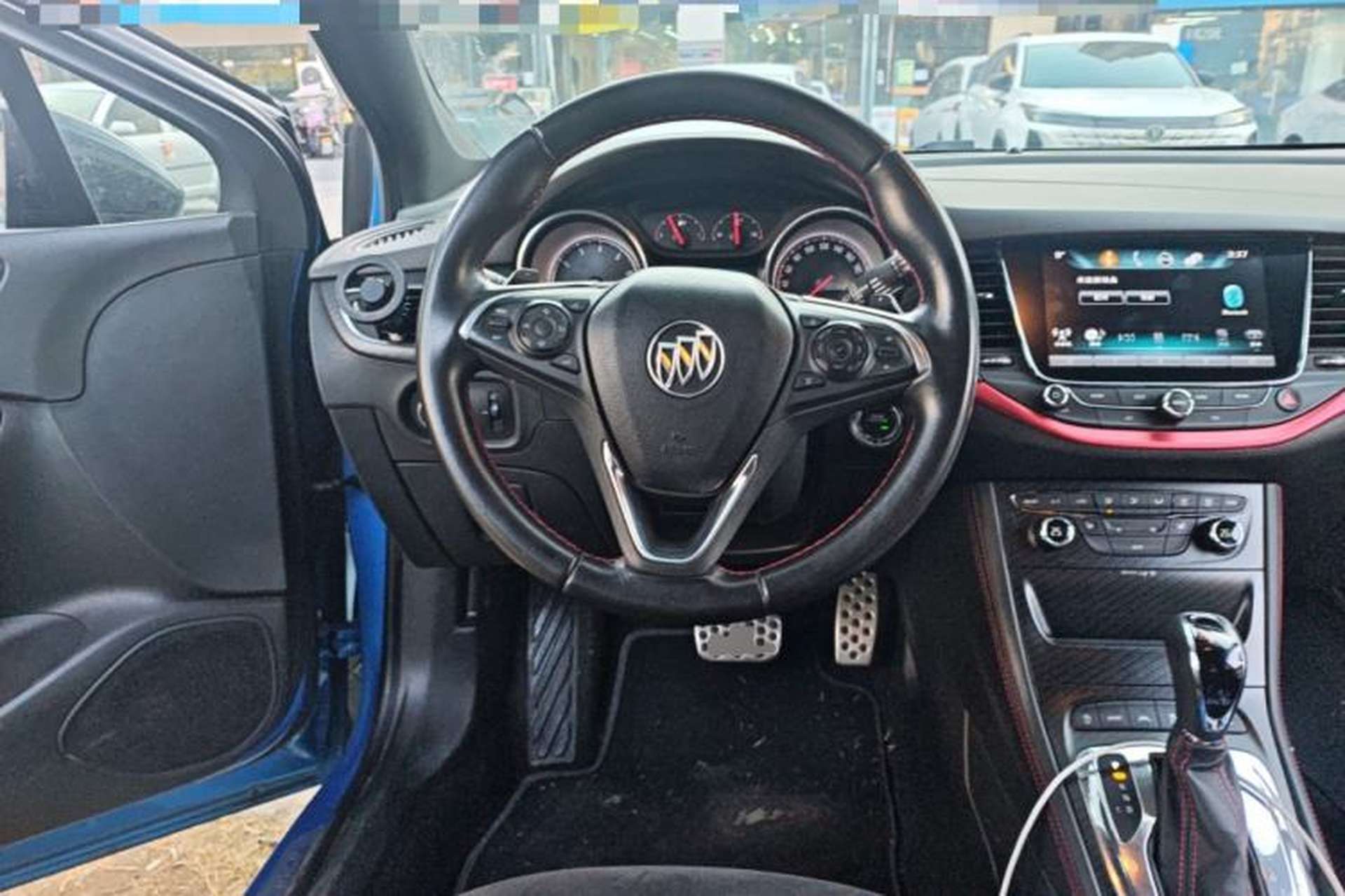Used Buick Verano 2016 Hatchback GS 20T Dual-Clutch Passionate Sporty Model Steering Wheel