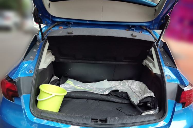 Used Buick Verano 2016 Hatchback 15S Automatic Ambition Model Trunk