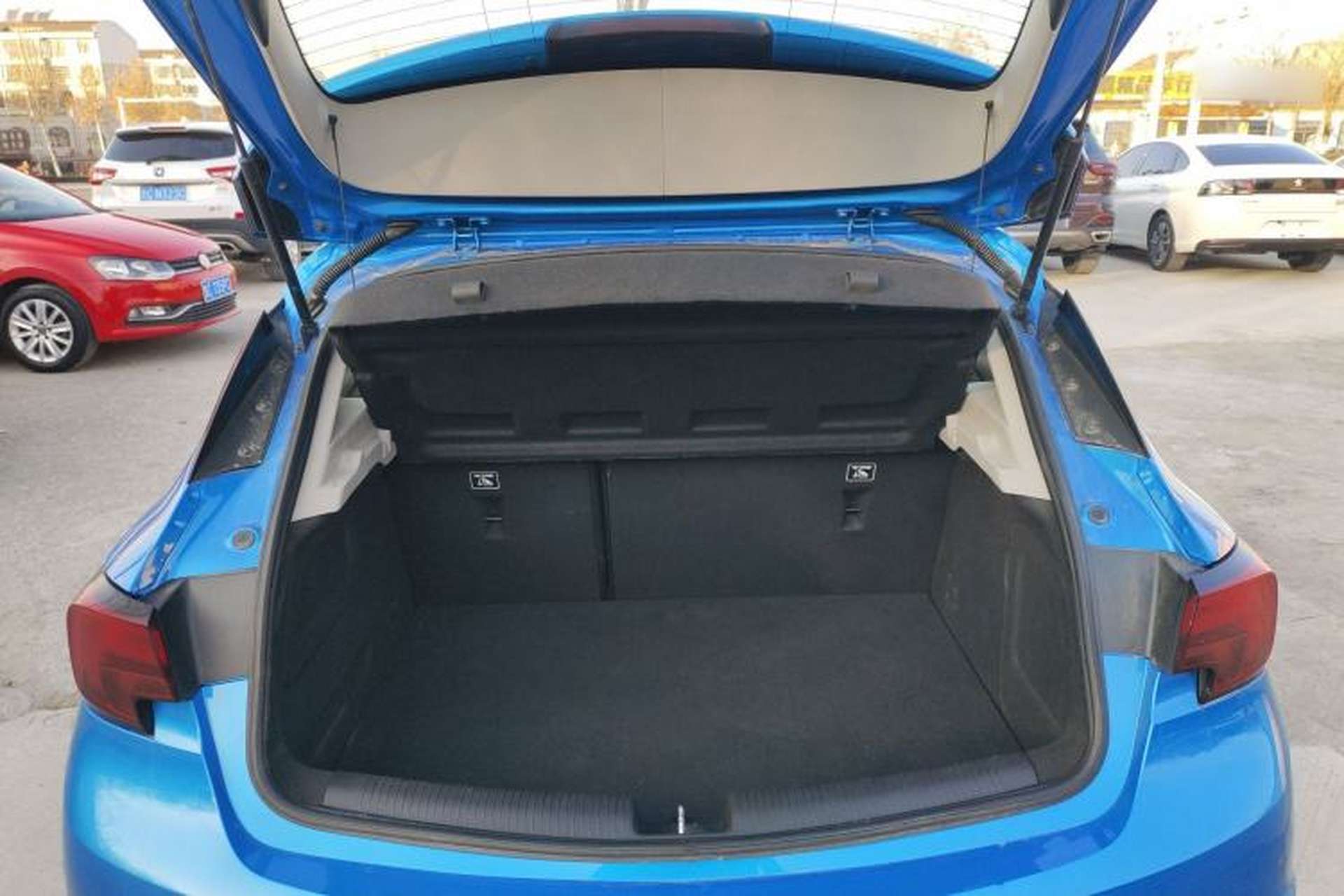 Used Buick Verano 2016 Hatchback 15S Automatic Ambition Model Trunk