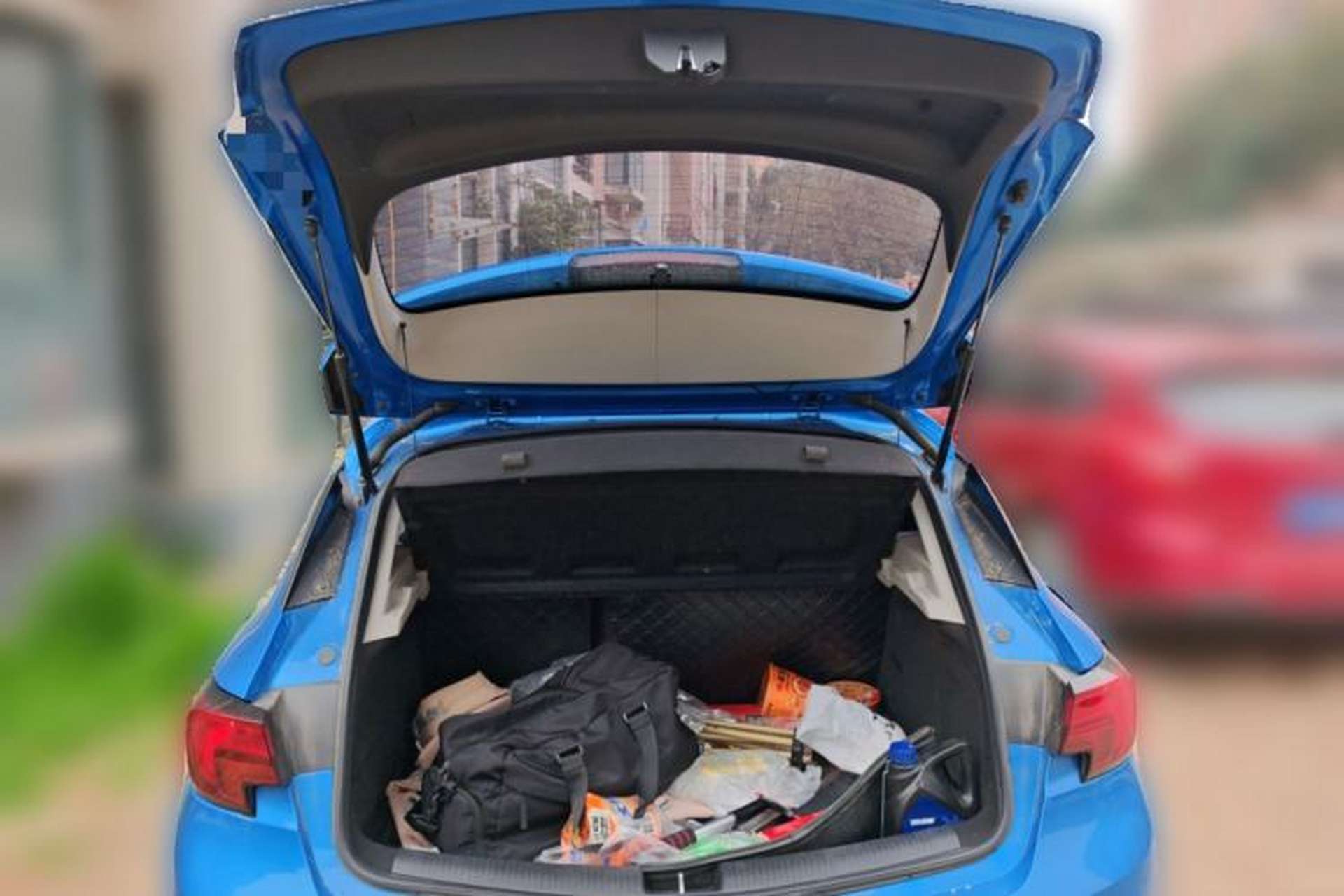Used Buick Verano 2016 Hatchback 15S Automatic Leading Model Trunk