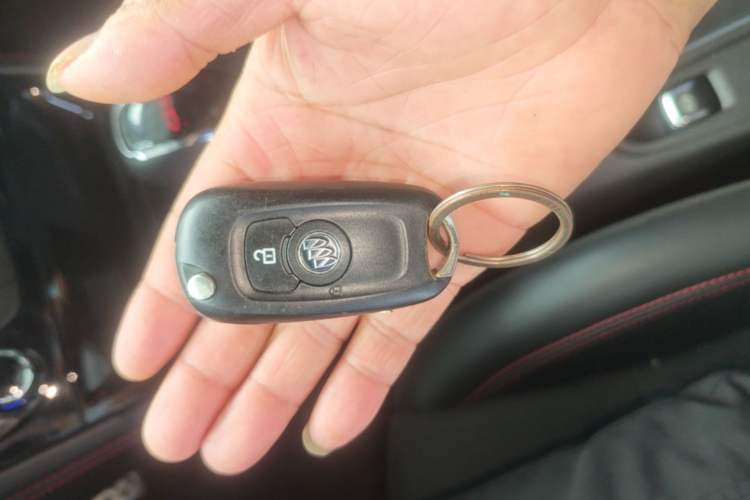 Used Buick Verano 2016 Hatchback GS 20T Dual-Clutch Passionate Sporty Model Vehicle Key