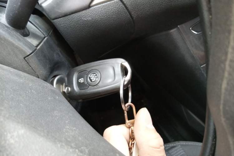 Used Buick Verano 2016 Hatchback 15S Automatic Ambition Model Vehicle Key