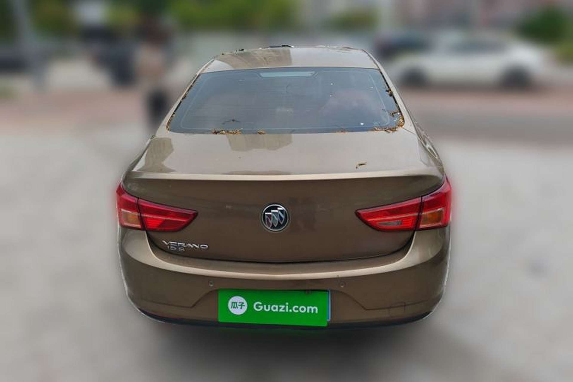 Used Buick Verano 2016 Hatchback 15S Automatic Leading Model Rear