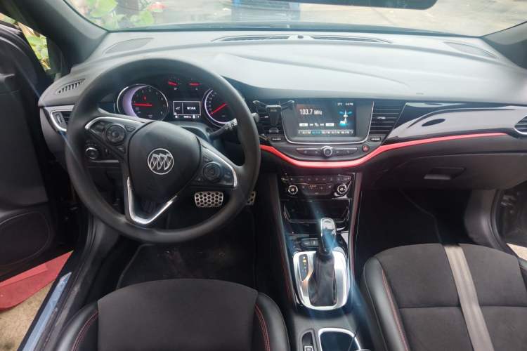 Used Buick Verano 2016 Hatchback GS 20T Dual-Clutch Passionate Sporty Model Center Console