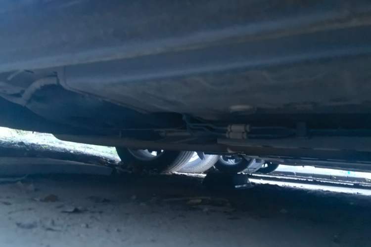 Used Buick Verano 2016 Hatchback 15S Automatic Leading Model Chassis Rear Right
