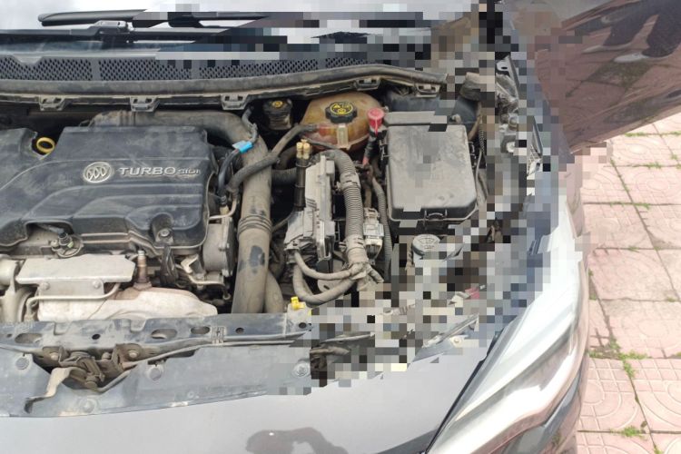 Used Buick Verano 2016 Two-Door GS 20T Dual-Clutch Haoting Sporty Model Engine Bay Left