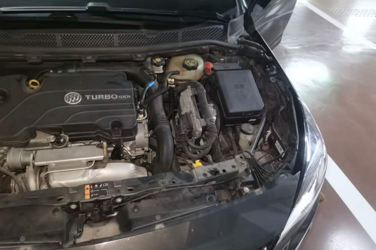 Used Buick Verano 2016 Two-Door GS 20T Dual-Clutch Haoting Sporty Model Engine Bay Left