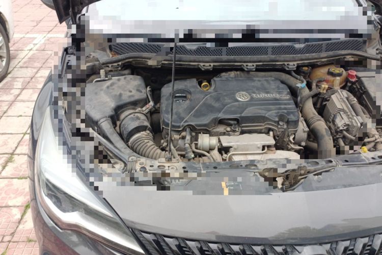 Used Buick Verano 2016 Two-Door GS 20T Dual-Clutch Haoting Sporty Model Engine Bay Right