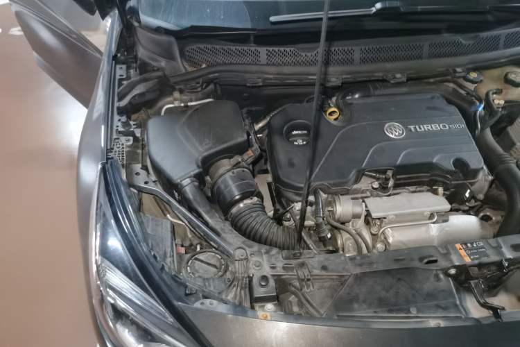 Used Buick Verano 2016 Two-Door GS 20T Dual-Clutch Haoting Sporty Model Engine Bay Right