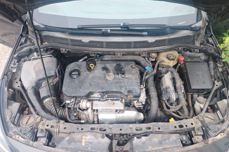 Used Buick Verano 2016 Hatchback GS 20T Dual-Clutch Passionate Sporty Model Engine Bay