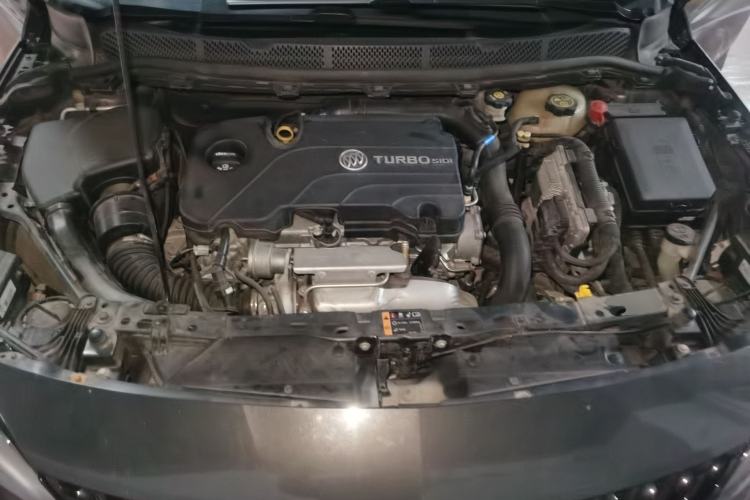Used Buick Verano 2016 Two-Door GS 20T Dual-Clutch Haoting Sporty Model Engine Bay