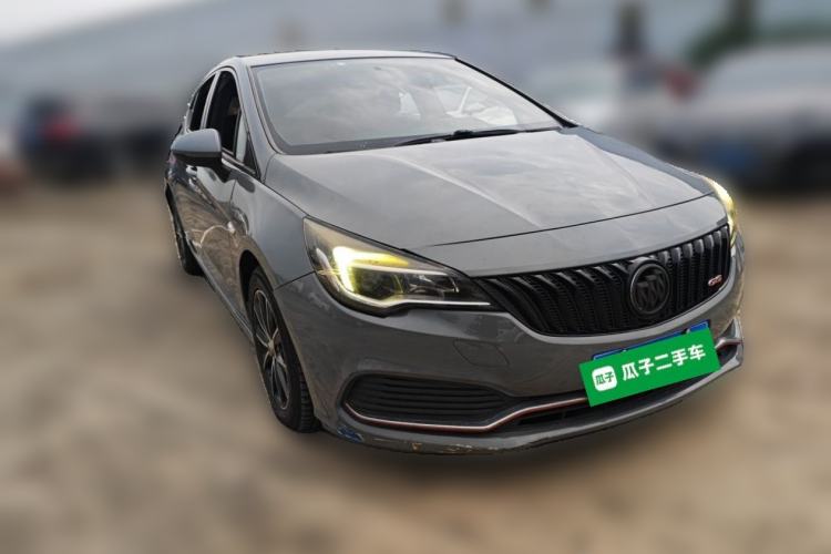 Used Buick Verano 2016 Two-Door GS 20T Dual-Clutch Haoting Sporty Model Front Right 45 Deg
