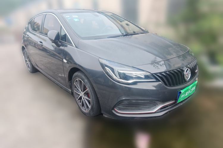 Used Buick Verano 2016 Hatchback GS 20T Dual-Clutch Passionate Sporty Model Front Right 45 Deg