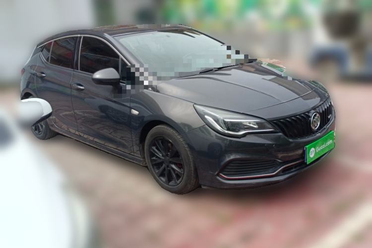 Used Buick Verano 2016 Two-Door GS 20T Dual-Clutch Haoting Sporty Model Front Right 45 Deg