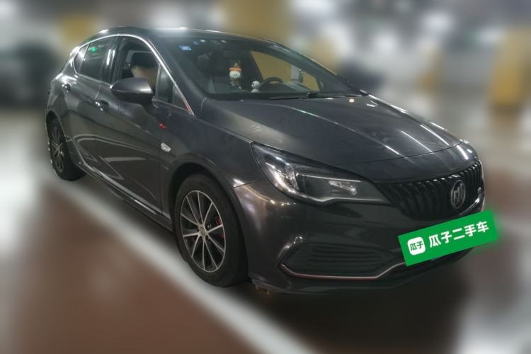 Used Buick Verano 2016 Two-Door GS 20T Dual-Clutch Haoting Sporty Model Front Right 45 Deg