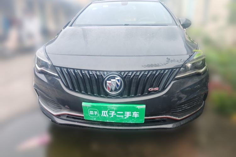 Used Buick Verano 2016 Hatchback GS 20T Dual-Clutch Passionate Sporty Model Front