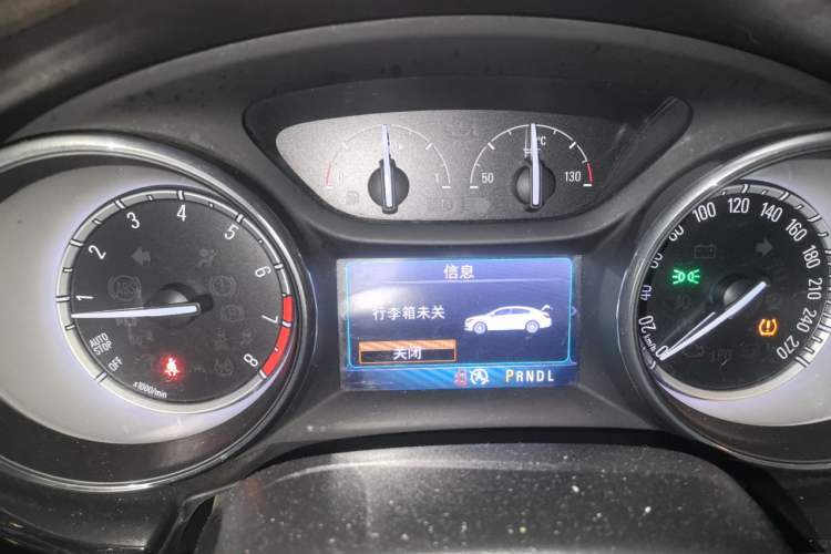 Used Buick Verano 2016 Hatchback 15S Automatic Leading Model Instrument Cluster