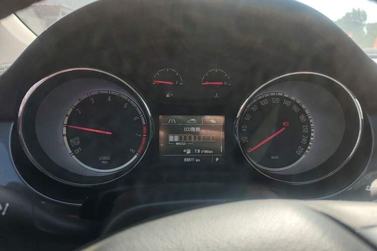 Used Buick Verano 2016 Hatchback 15S Automatic Leading Model Instrument Cluster