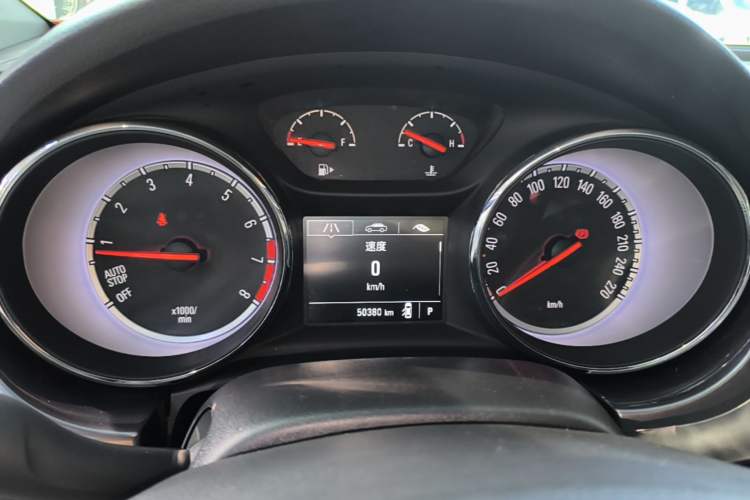 Used Buick Verano 2016 Hatchback 15S Automatic Leading Model Instrument Cluster