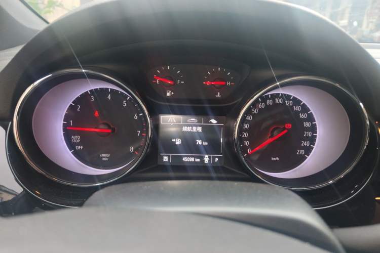 Used Buick Verano 2016 Hatchback GS 20T Dual-Clutch Passionate Sporty Model Instrument Cluster