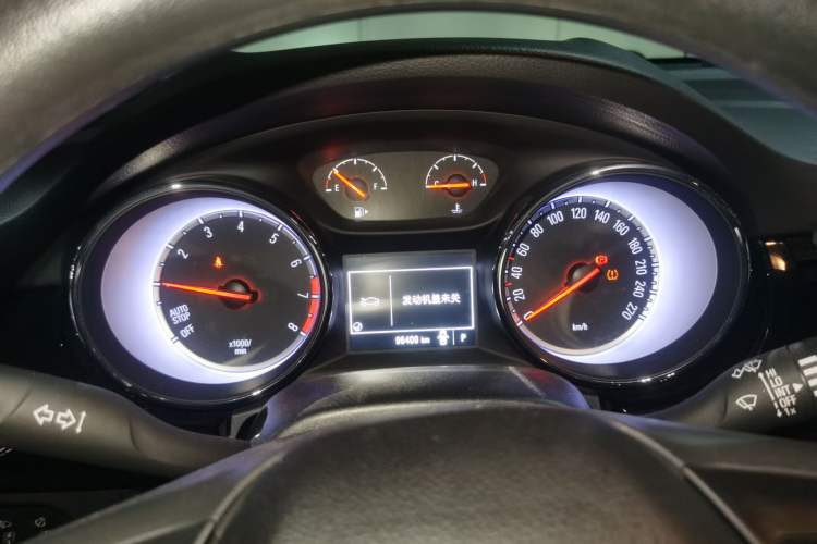 Used Buick Verano 2016 Two-Door GS 20T Dual-Clutch Haoting Sporty Model Instrument Cluster