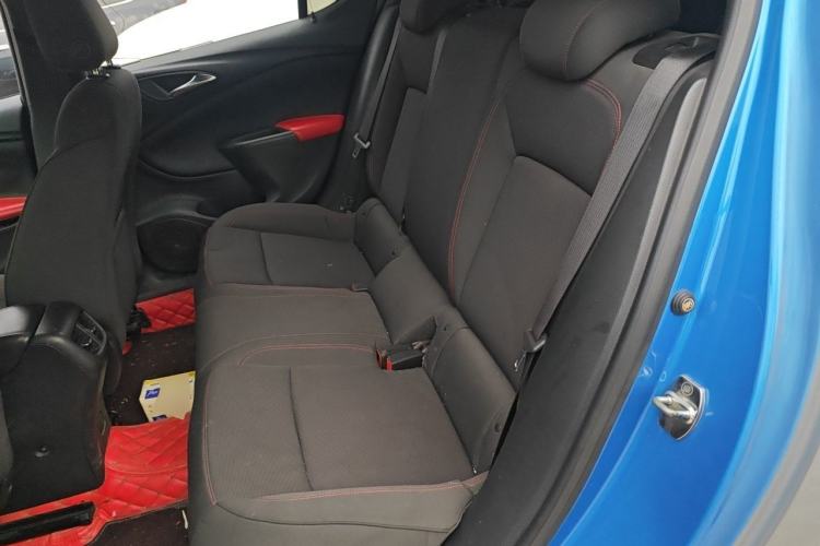 Used Buick Verano 2016 Two-Door GS 20T Dual-Clutch Haoting Sporty Model Left Rear Seat