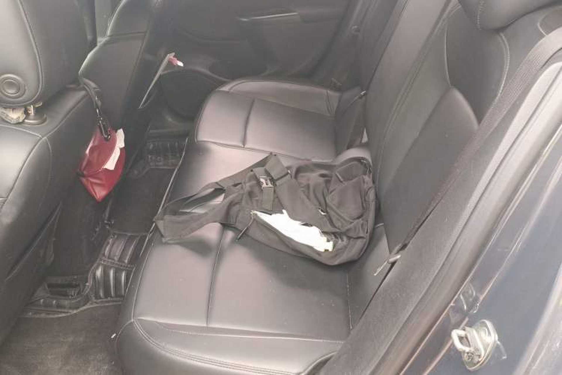 Used Buick Verano 2016 Two-Door GS 20T Dual-Clutch Haoting Sporty Model Left Rear Seat