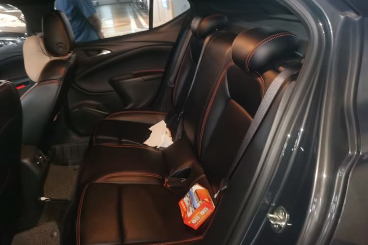 Used Buick Verano 2016 Two-Door GS 20T Dual-Clutch Haoting Sporty Model Left Rear Seat