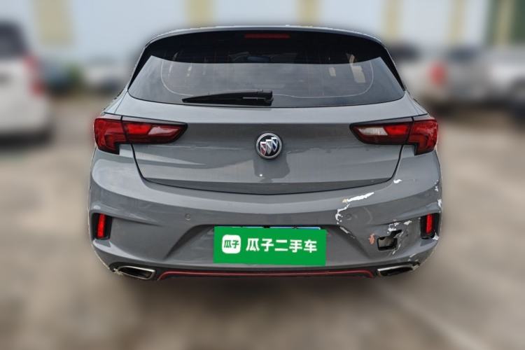Used Buick Verano 2016 Two-Door GS 20T Dual-Clutch Haoting Sporty Model Rear