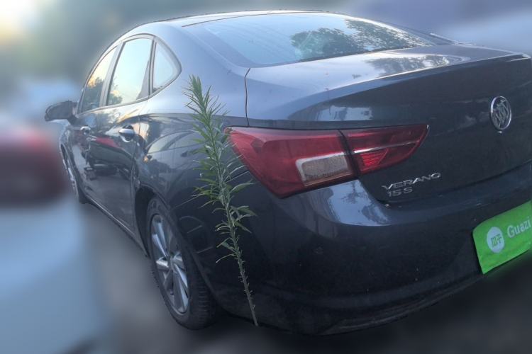 Used Buick Verano 2016 Hatchback 15S Automatic Leading Model Rear Left 45 Deg
