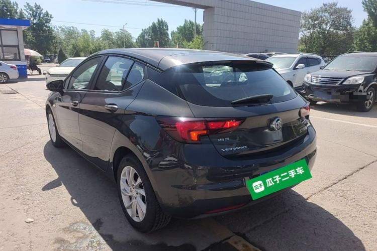 Used Buick Verano 2016 Hatchback 15S Automatic Leading Model Rear Left 45 Deg