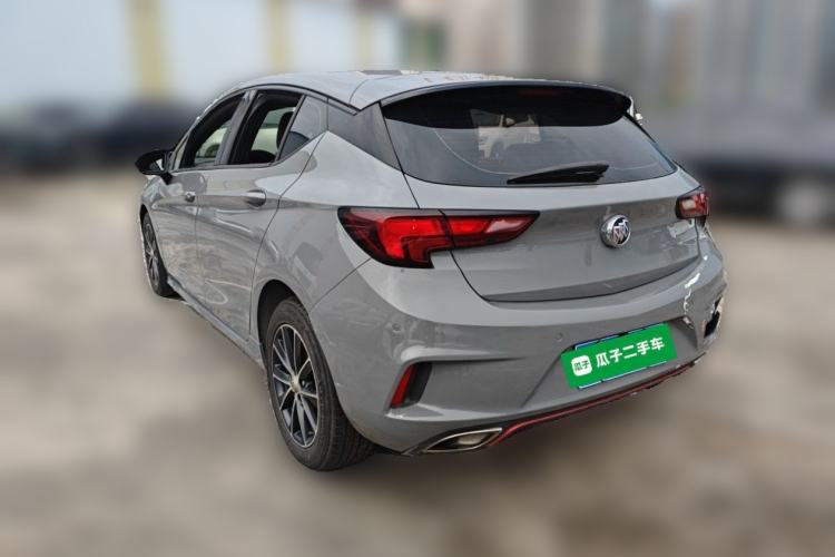 Used Buick Verano 2016 Two-Door GS 20T Dual-Clutch Haoting Sporty Model Rear Left 45 Deg
