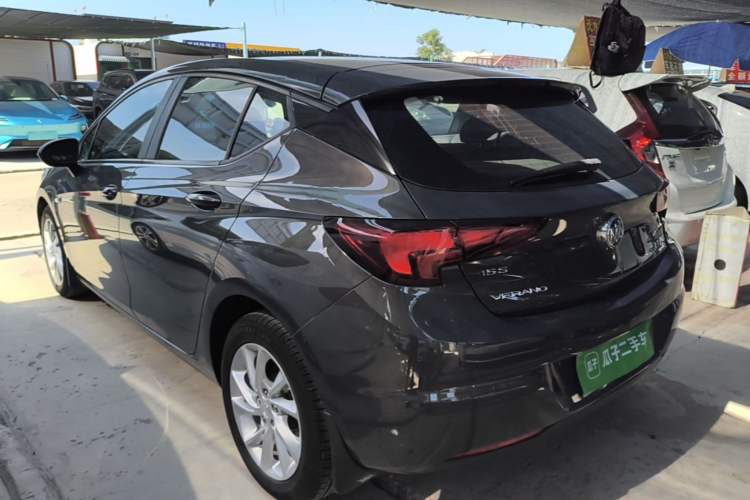 Used Buick Verano 2016 Hatchback 15S Automatic Leading Model Rear Left 45 Deg