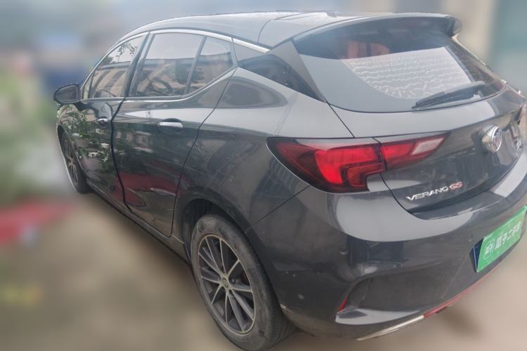 Used Buick Verano 2016 Hatchback GS 20T Dual-Clutch Passionate Sporty Model Rear Left 45 Deg