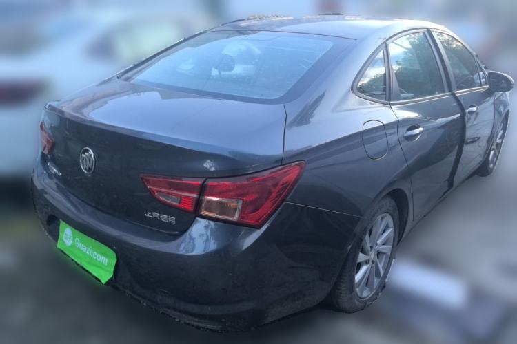 Used Buick Verano 2016 Hatchback 15S Automatic Leading Model Rear Right 45 Deg