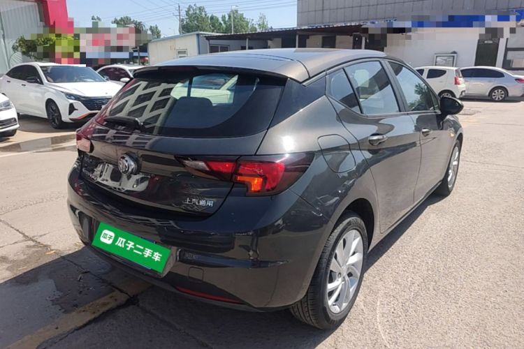 Used Buick Verano 2016 Hatchback 15S Automatic Leading Model Rear Right 45 Deg