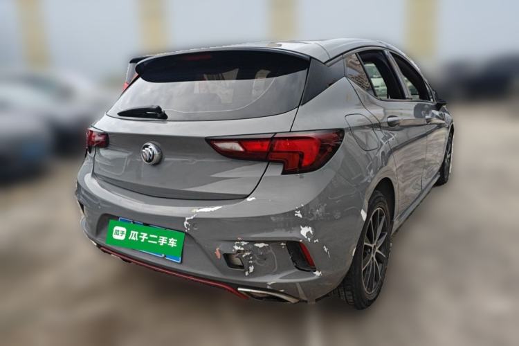 Used Buick Verano 2016 Two-Door GS 20T Dual-Clutch Haoting Sporty Model Rear Right 45 Deg