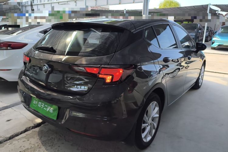 Used Buick Verano 2016 Hatchback 15S Automatic Leading Model Rear Right 45 Deg