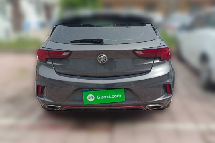 Used Buick Verano 2016 Two-Door GS 20T Dual-Clutch Haoting Sporty Model Rear